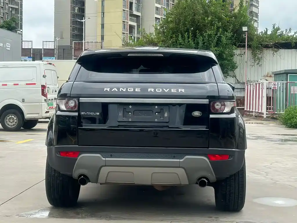 Land Rover Evoque — миниатюра 8