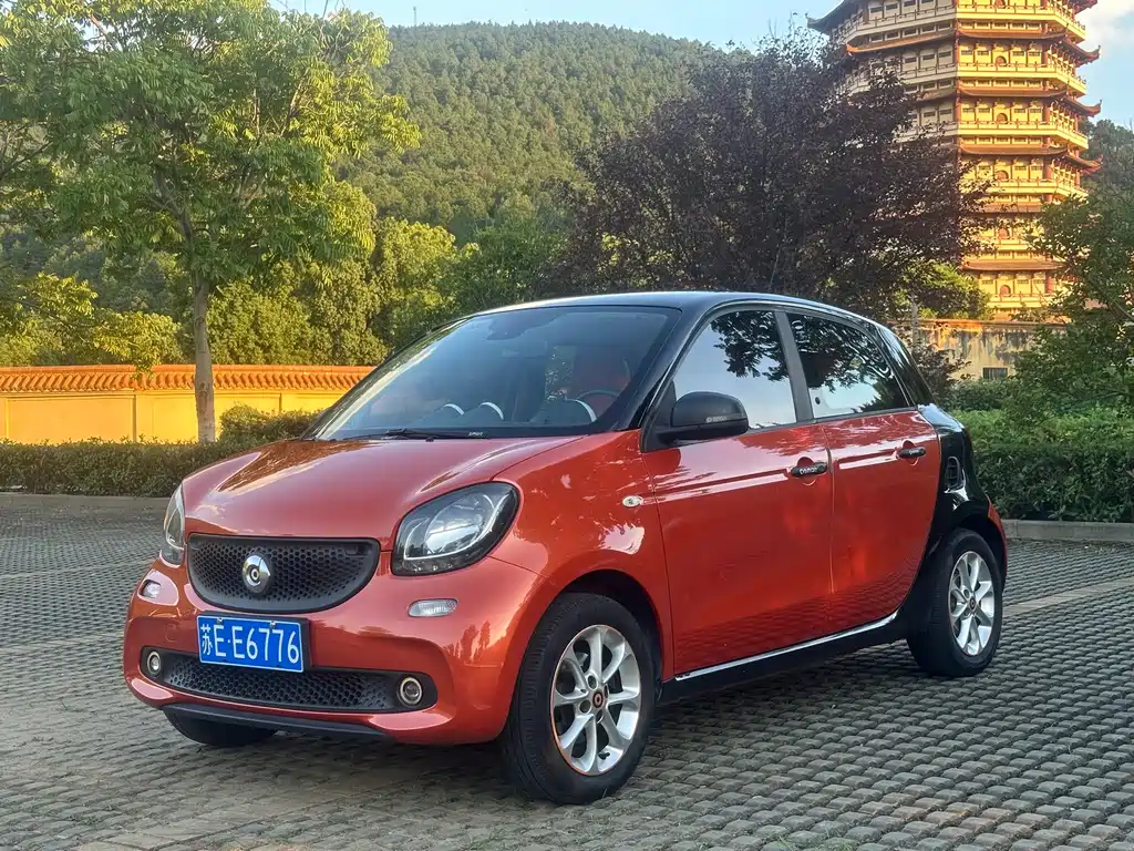 smart Smart Forfour