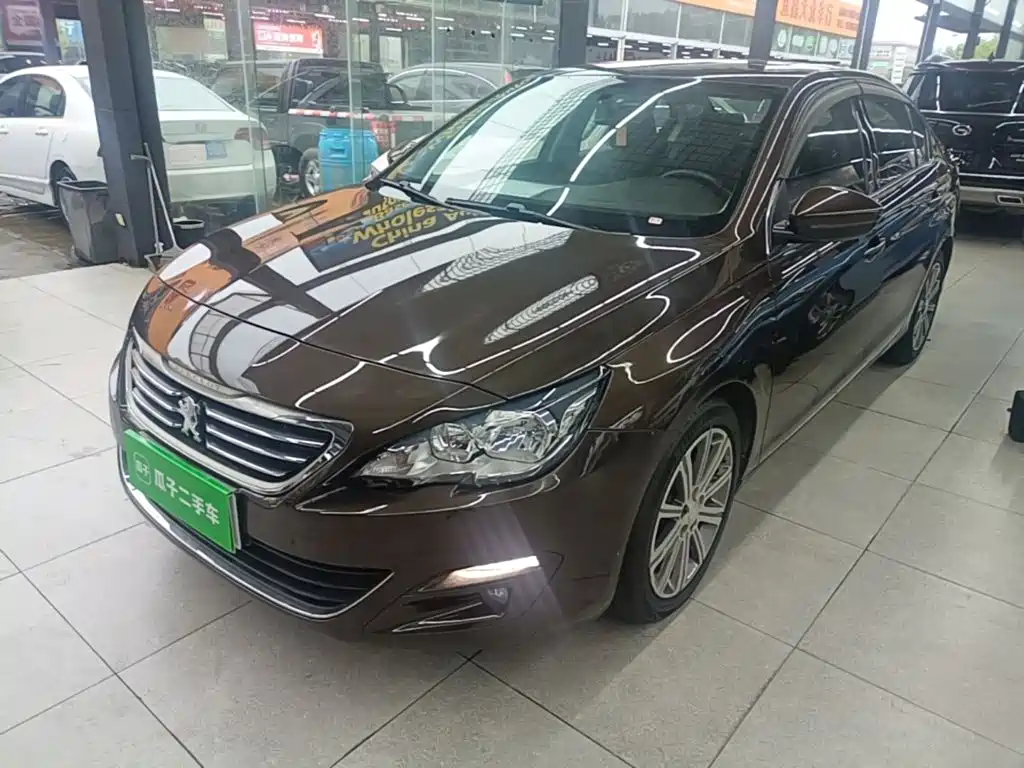 Peugeot 408 — миниатюра 2