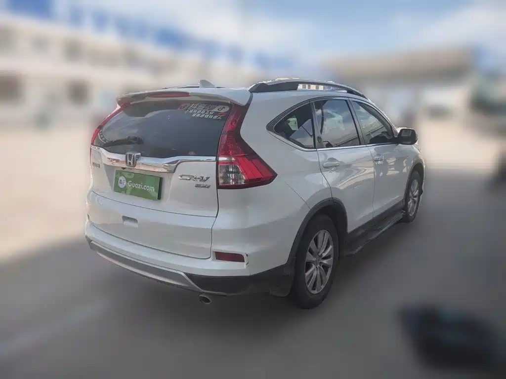 Honda CR-V — миниатюра 4