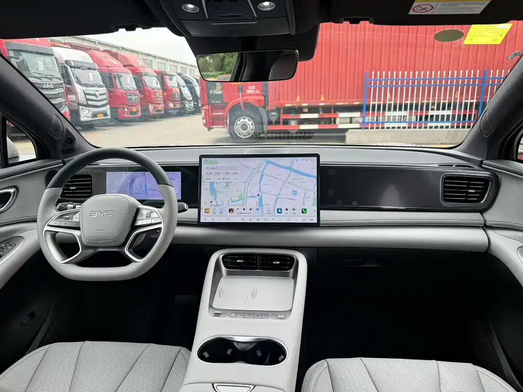 BYD Sea Lion 06 06 2025 EV 605 Pro