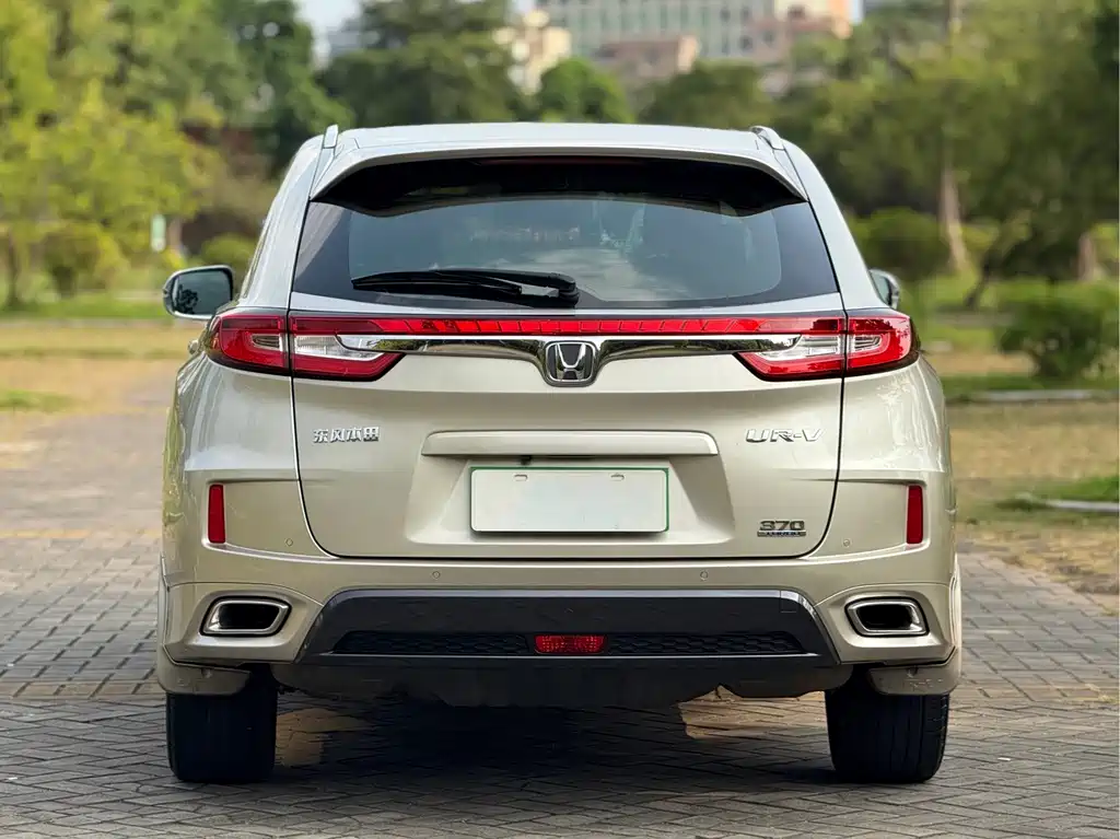 Honda UR-V — миниатюра 5