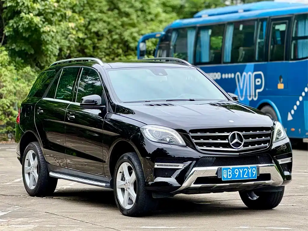 Mercedes-Benz M-Class — миниатюра 3