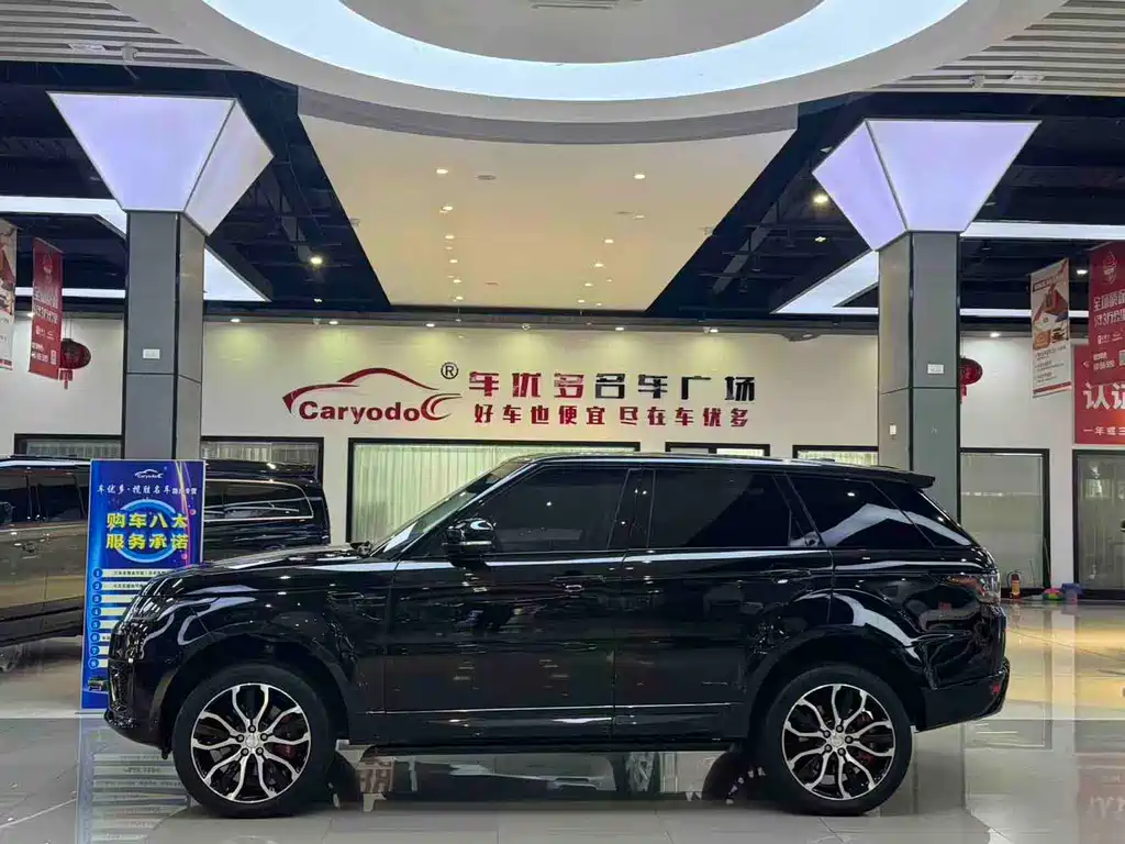 Land Rover Range Rover Sport 2014 3.0 SC V6