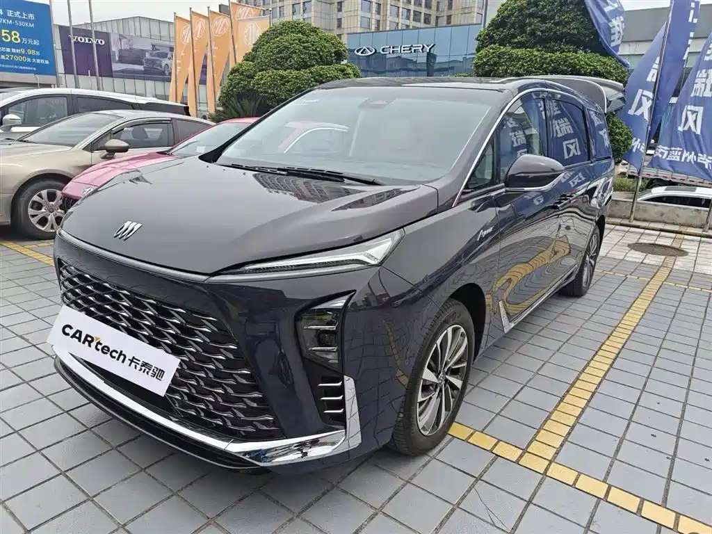 Buick GL8 Hybrid 2026