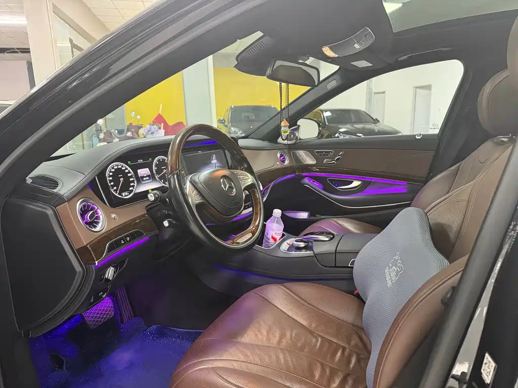 Mercedes-Benz Maybach S-Class S 2015 S 400 4MATIC