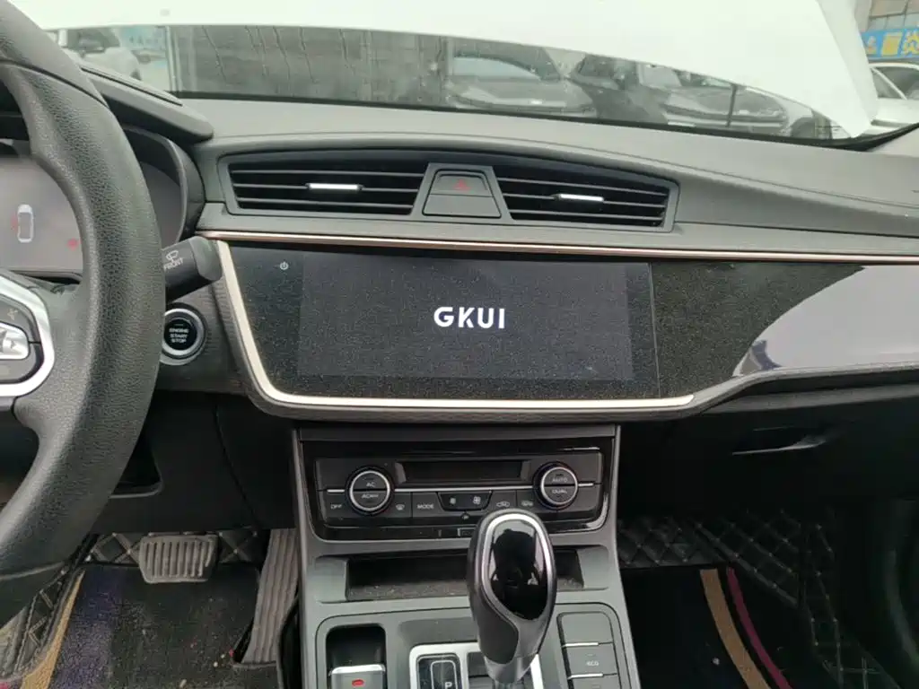 Geely Emgrand GL — миниатюра 13