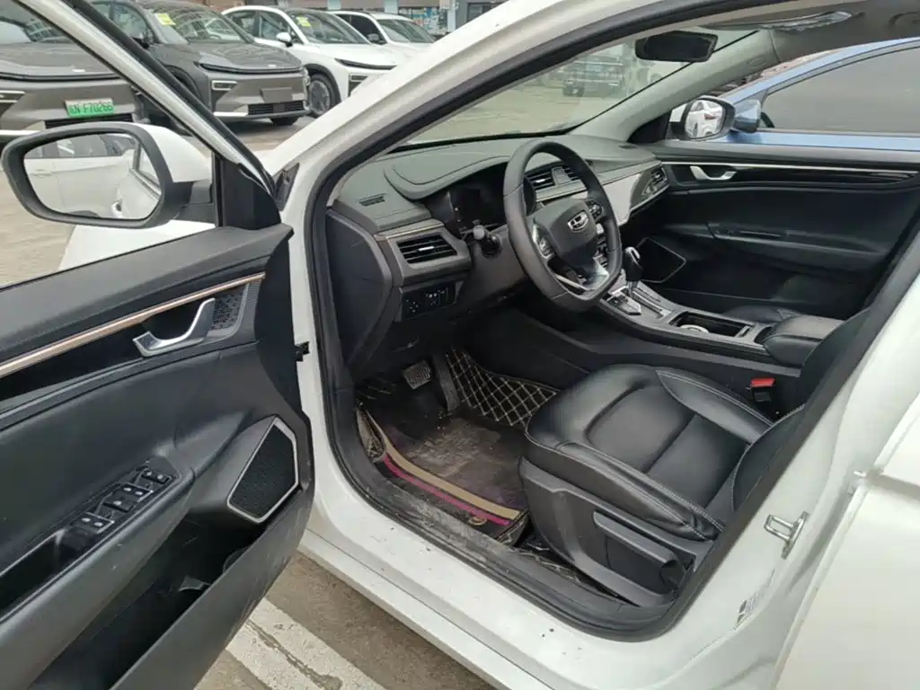 Geely Emgrand GL — миниатюра 16