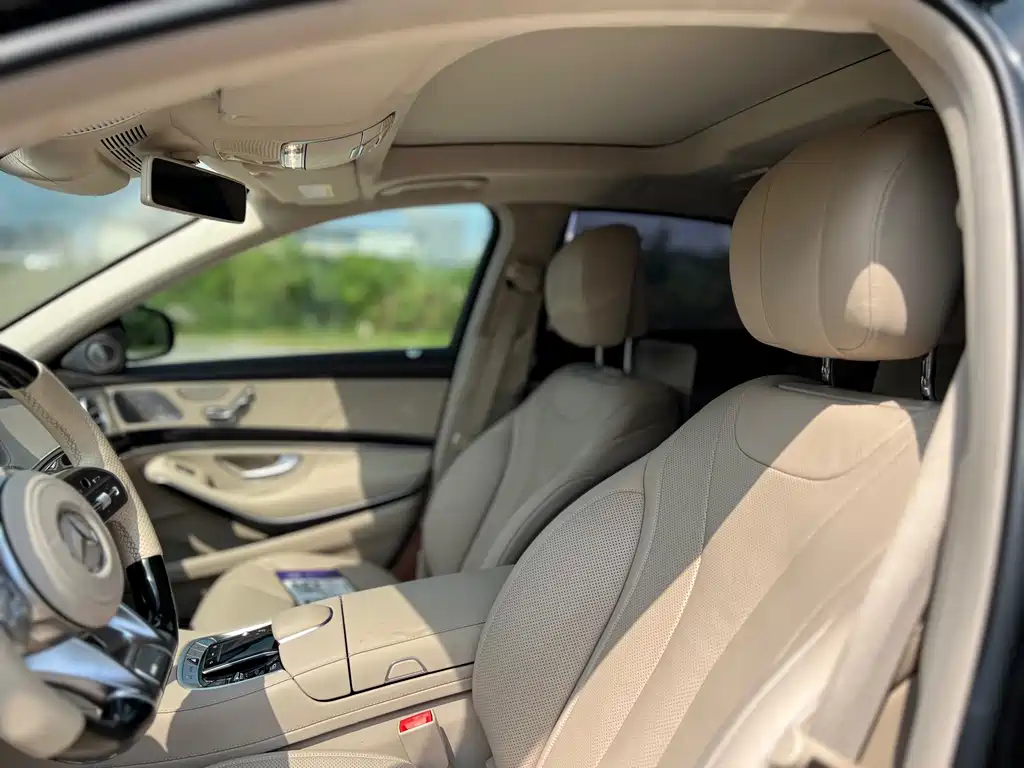 Mercedes-Benz S-Class — миниатюра 8