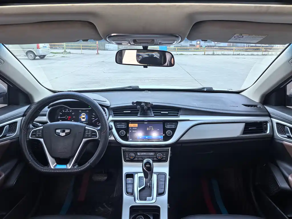 Geely Emgrand GL GL 2017 1.3T DCT Luxury