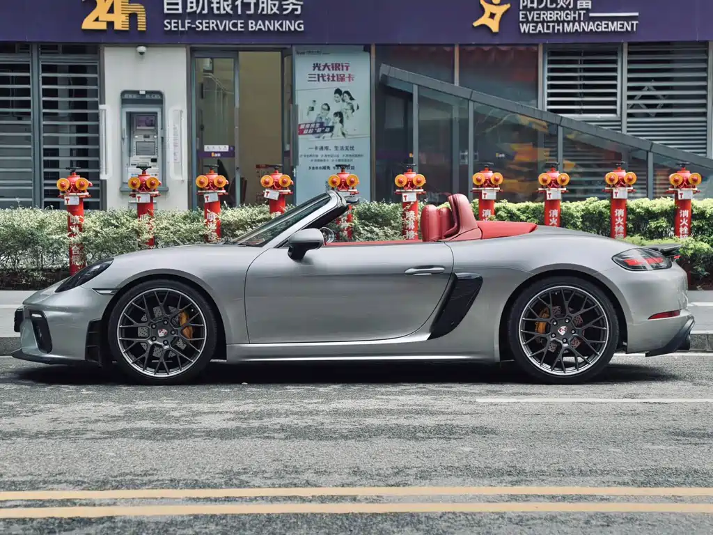 Porsche 718 2016 Boxster 2.0T