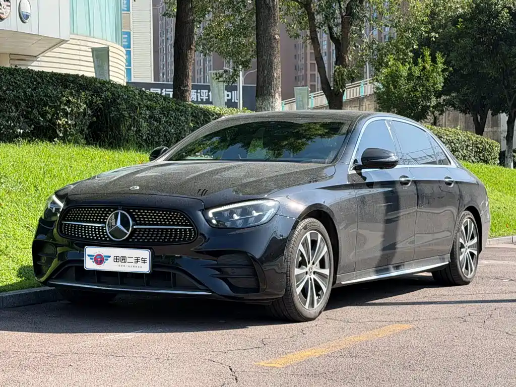 Mercedes-Benz E-Class New Energy