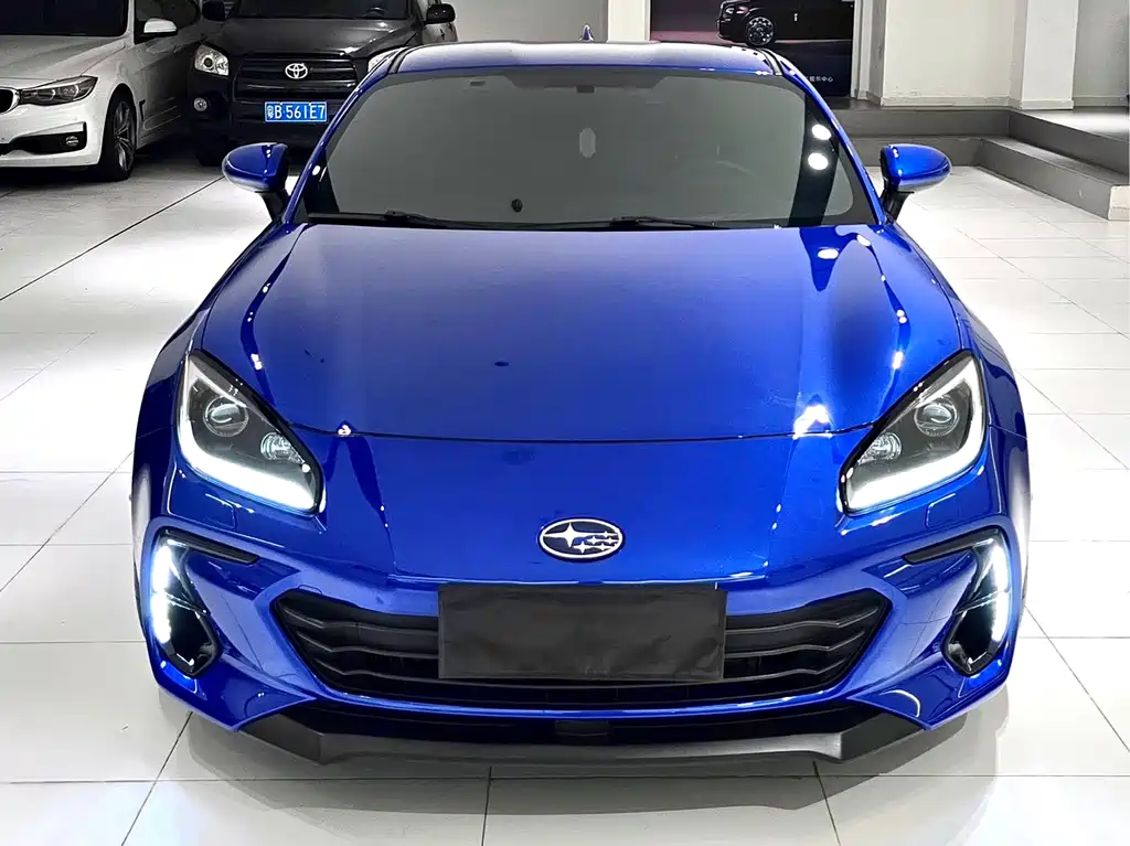 Subaru BRZ 2022 2.4L MT
