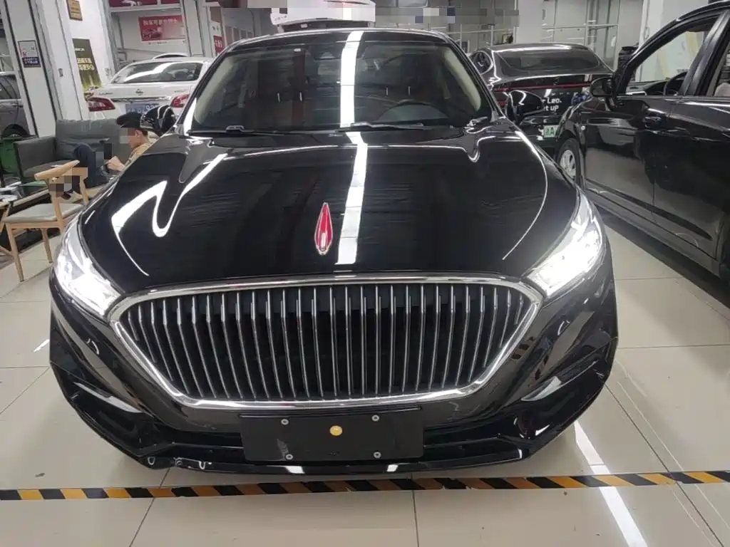 Hongqi Hongqi H5 — миниатюра 3
