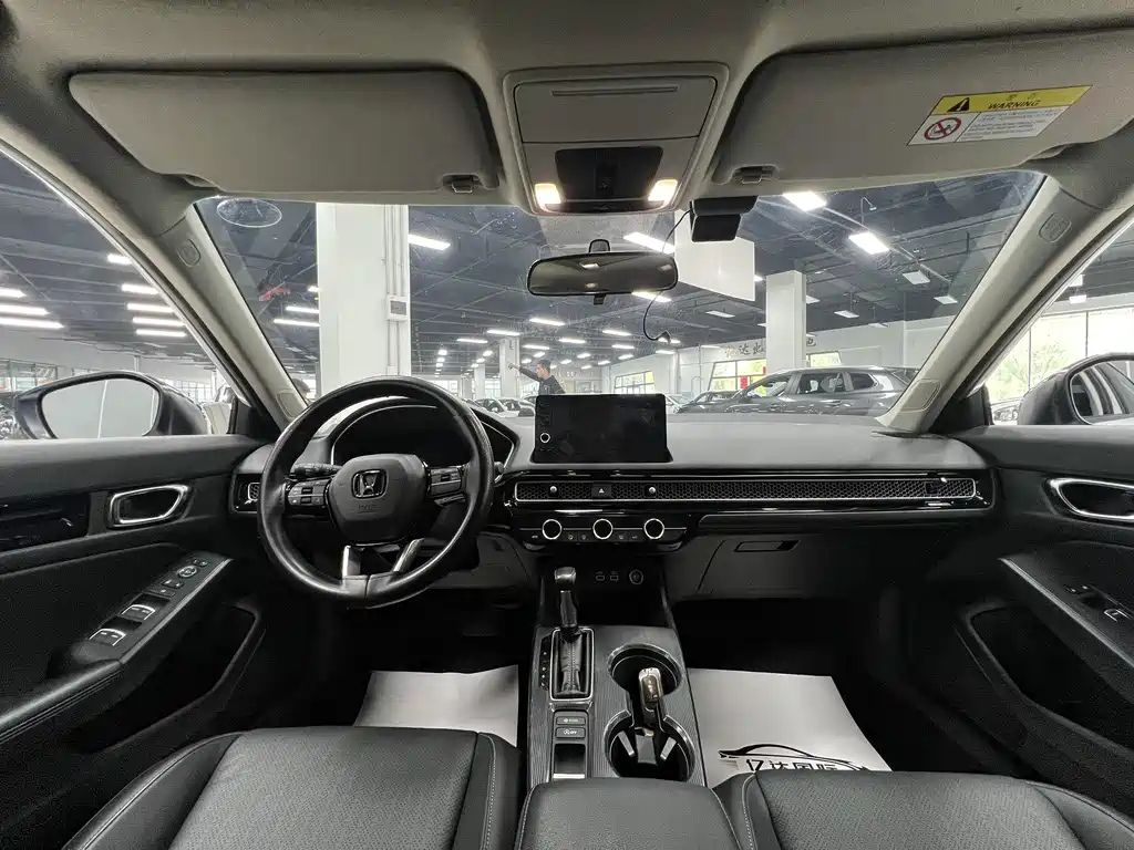 Honda Civic 180TURBO CVT Fashion Engine Edition, фото 21