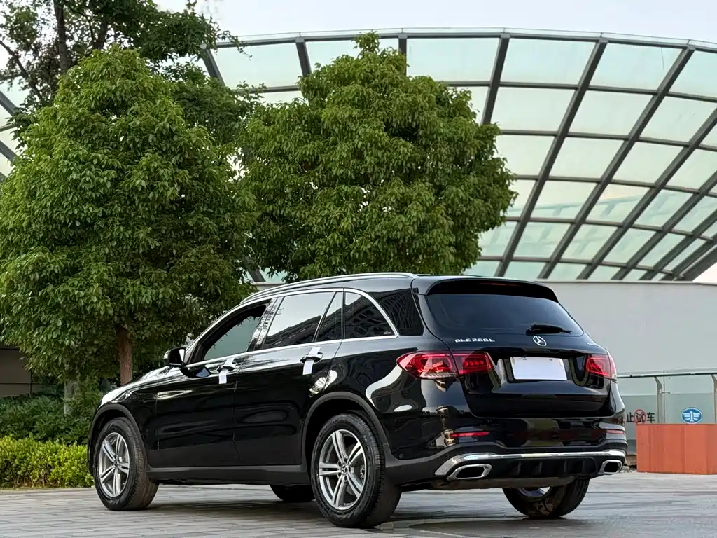 Mercedes-Benz GLC 2020 GLC 260 L 4MATIC Luxury