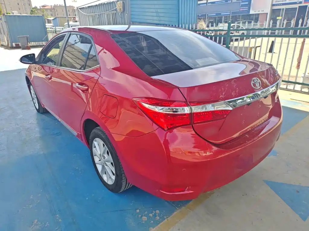 Toyota Corolla — миниатюра 5