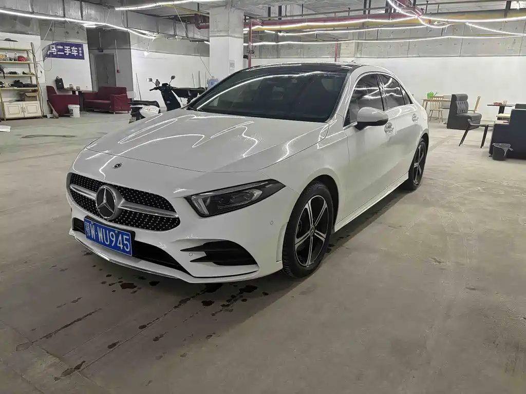 MERCEDES-BENZ A CLASS