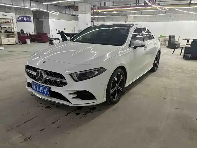 MERCEDES-BENZ A CLASS