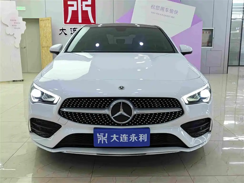Mercedes-Benz CLA (Import) — миниатюра 2