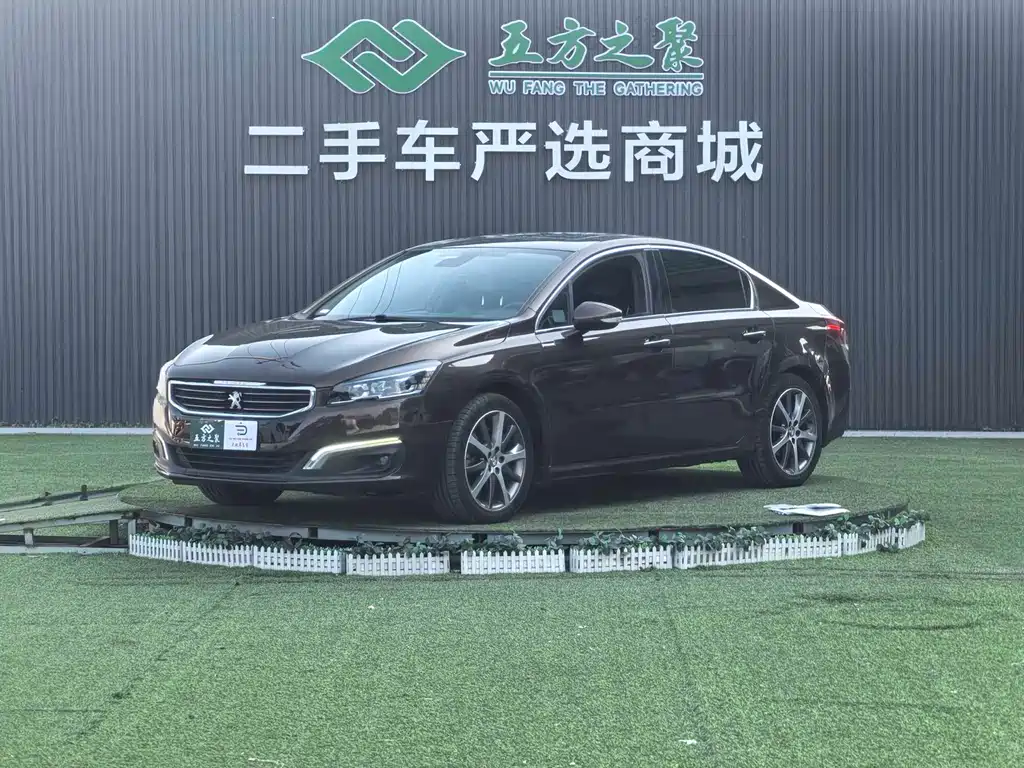 Peugeot 508 2015
