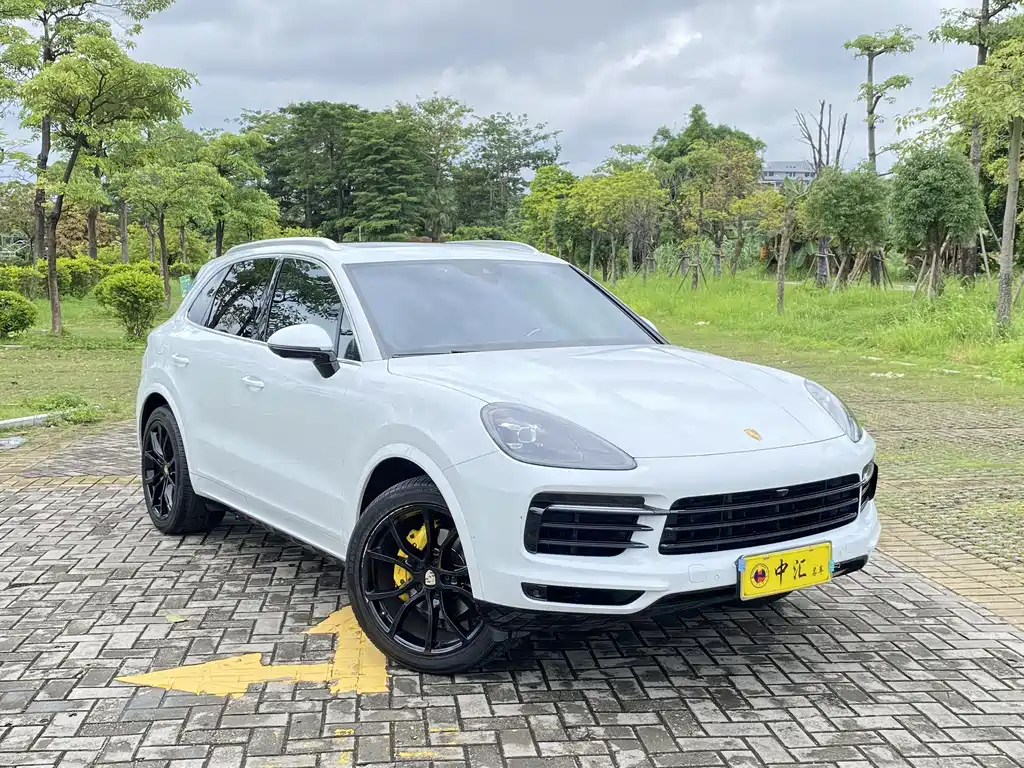 Porsche Cayenne 2019 Cayenne 3.0T