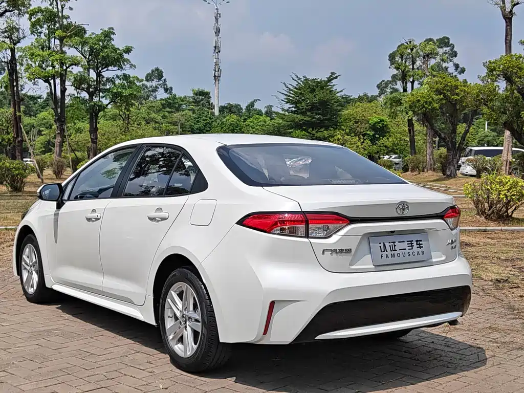 Toyota Levin — миниатюра 6