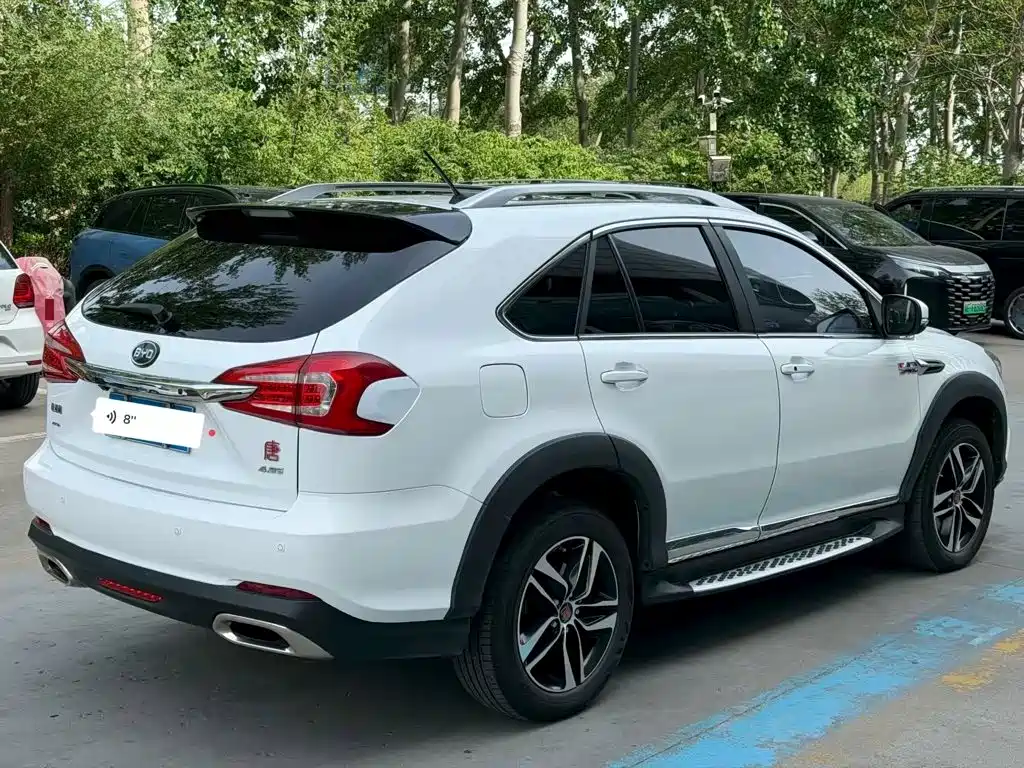 BYD Tang New Energy — миниатюра 4