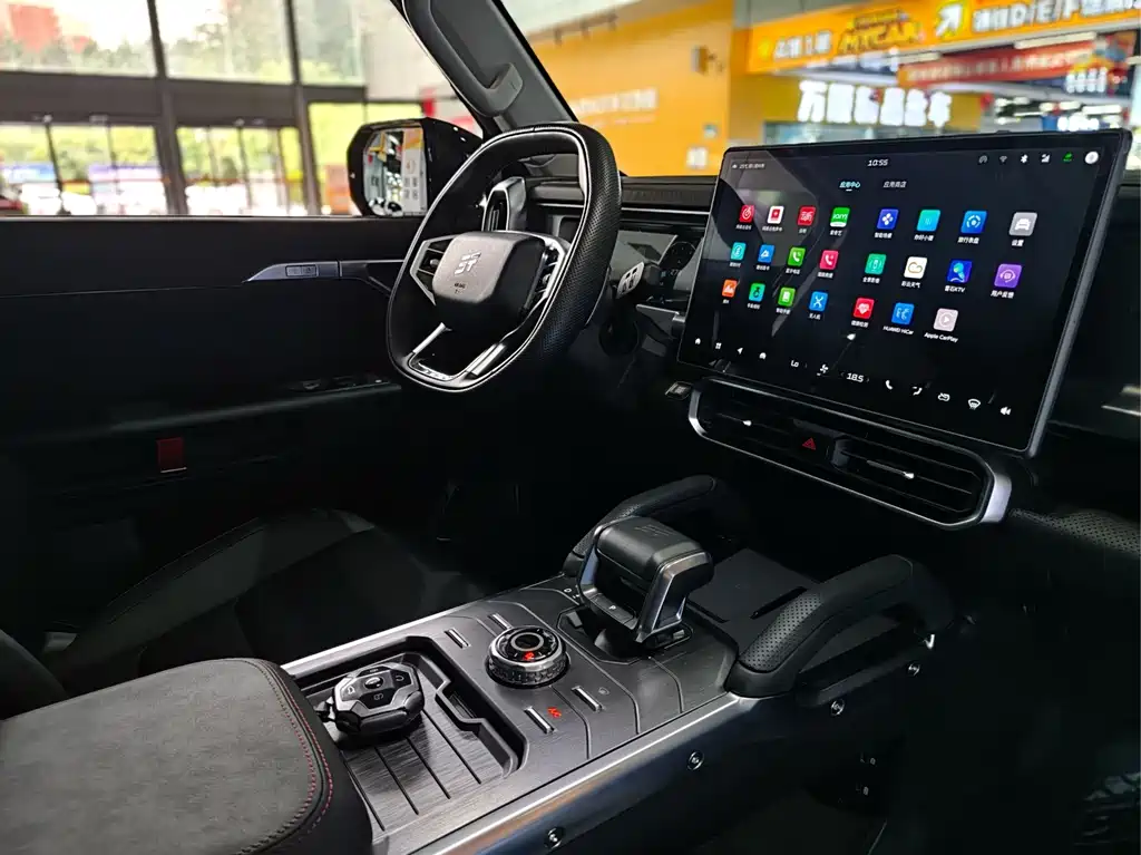 Jetour Traveller — миниатюра 17