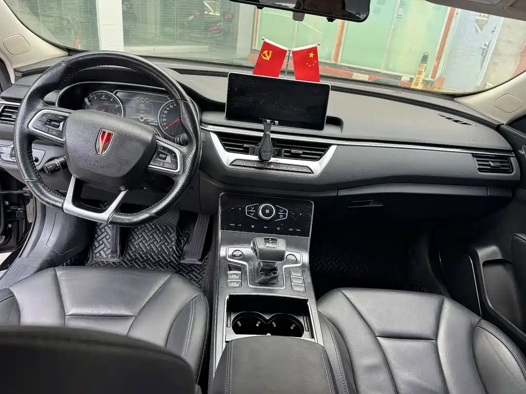 Hongqi Hongqi H5 — миниатюра 10