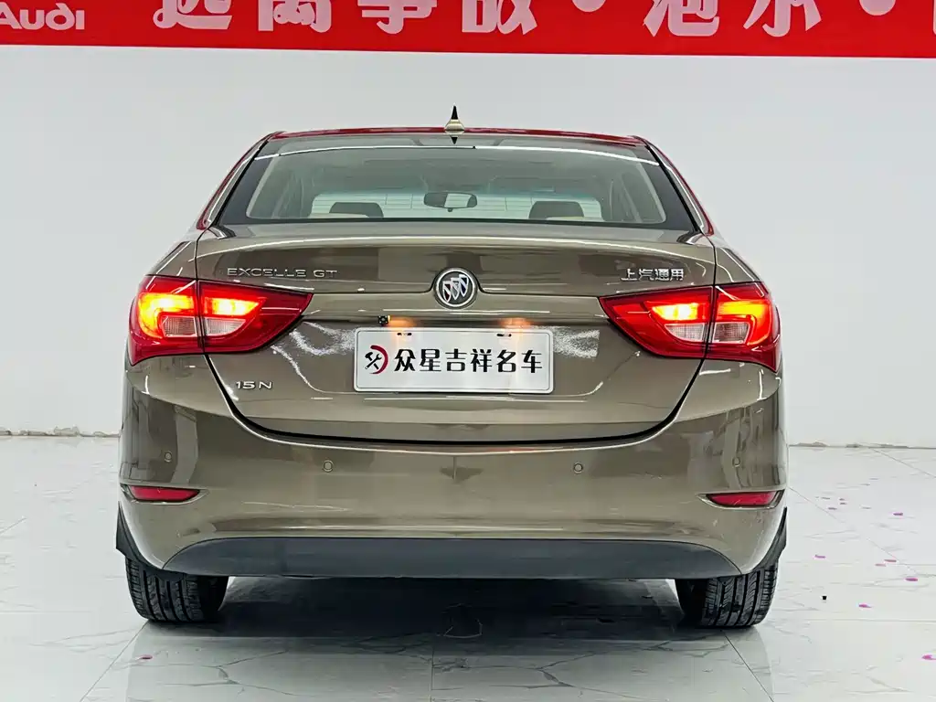 Buick Excelle — миниатюра 14