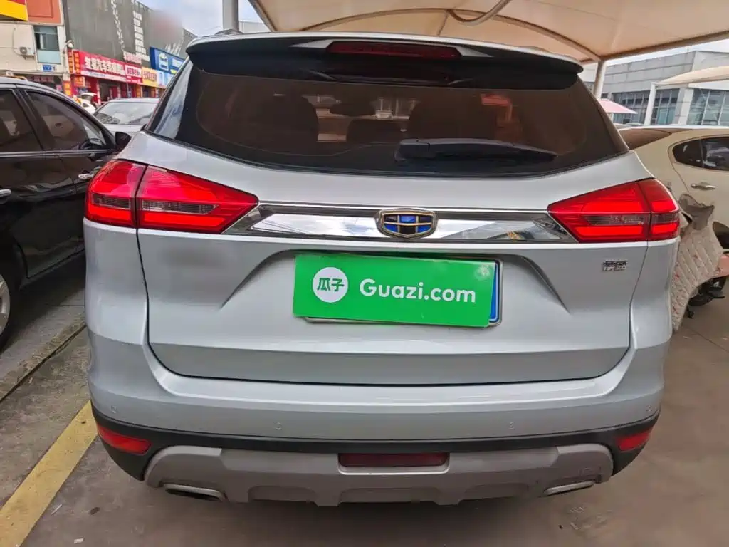 Geely Boyue — миниатюра 6