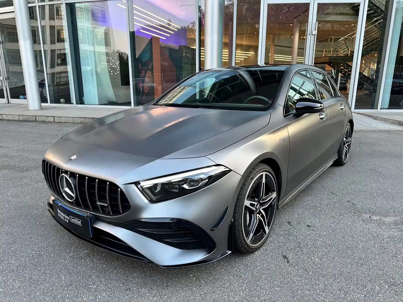 Mercedes-Benz A-Class AMG (Import)