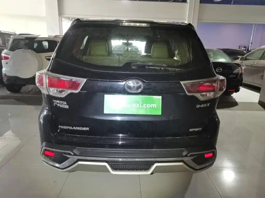 Toyota Highlander — миниатюра 6