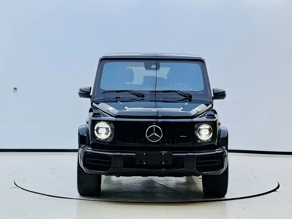 Mercedes-Benz G-Class — миниатюра 2