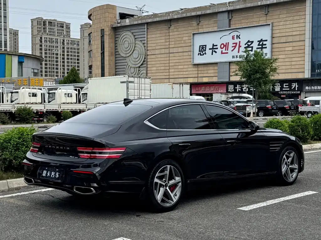 Genesis G80 — миниатюра 6