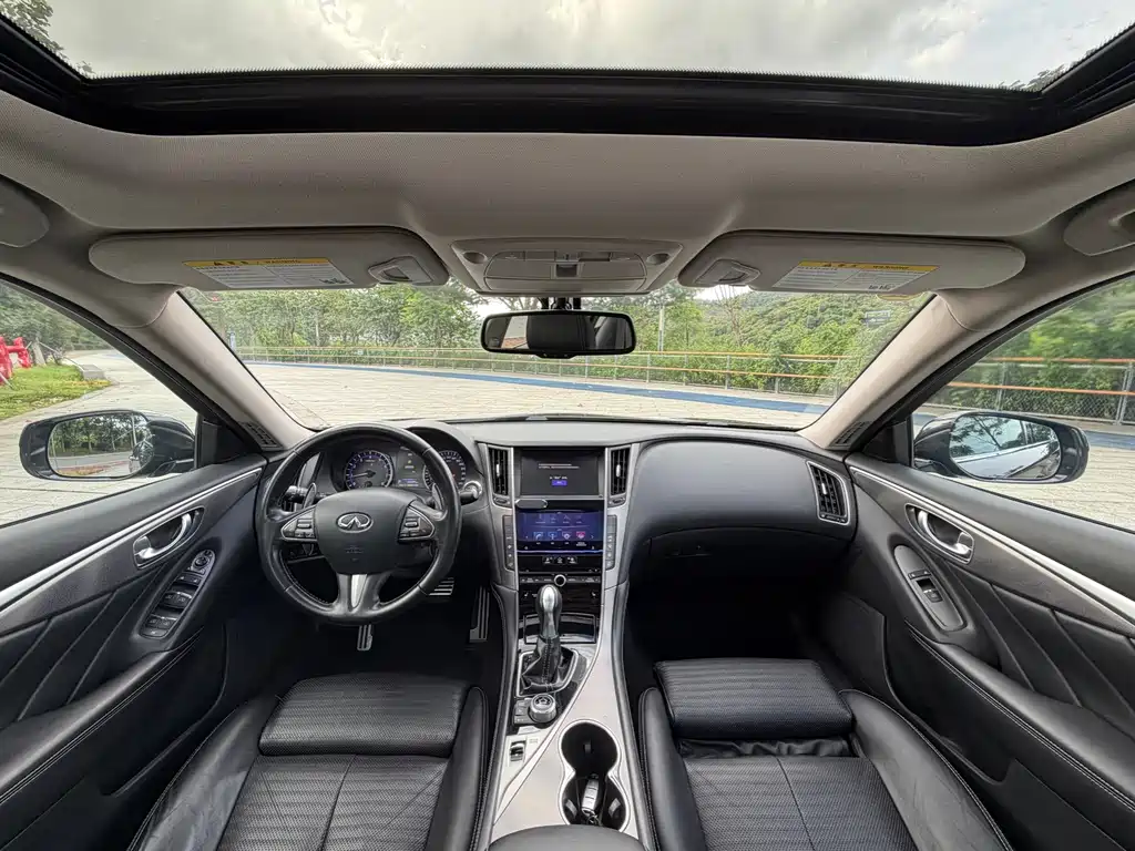Infiniti Q50L — миниатюра 10