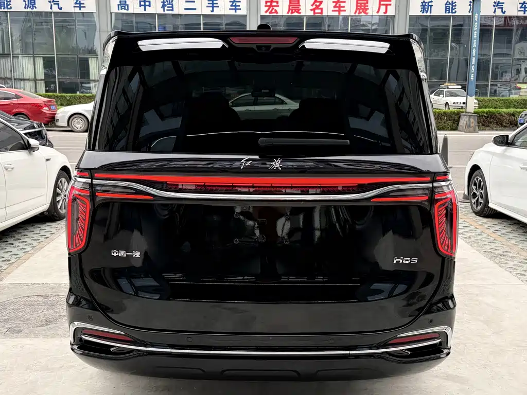 Hongqi Hongqi HQ9 — миниатюра 5