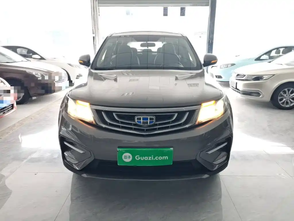 Geely Boyue — миниатюра 3