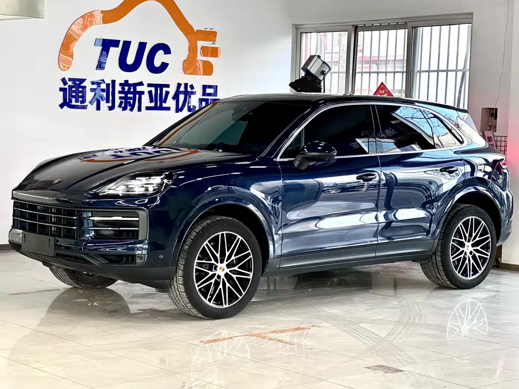 Porsche Cayenne 2024