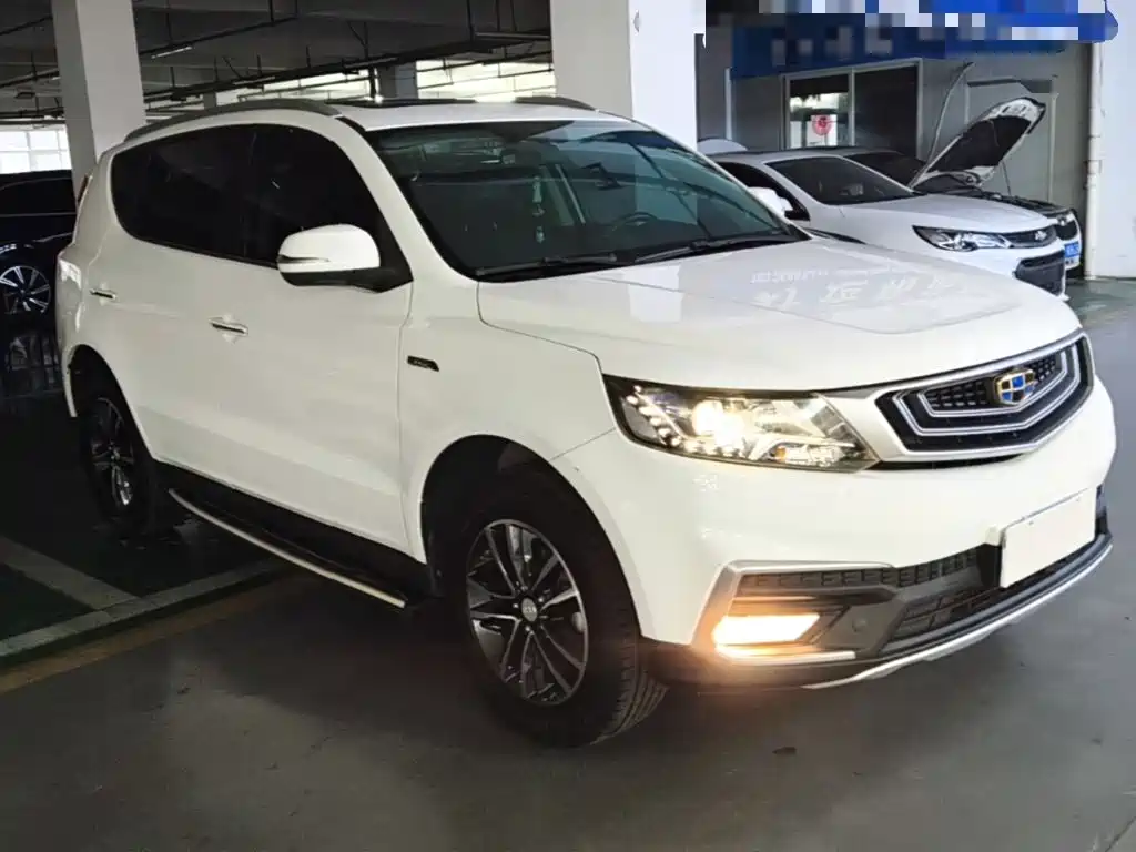 Geely Vision X6 — миниатюра 4