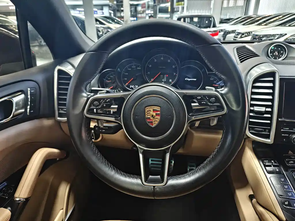 Porsche Cayenne 2015 Cayenne 3.0T