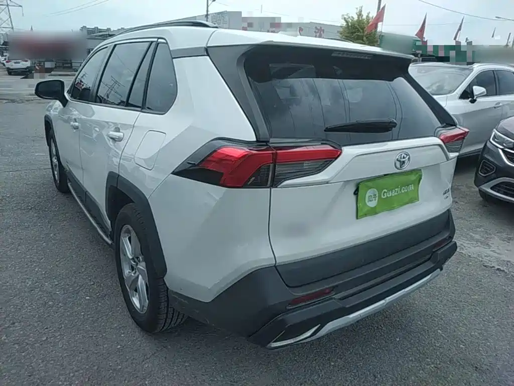 Toyota RAV4 2020 2.0L CVT