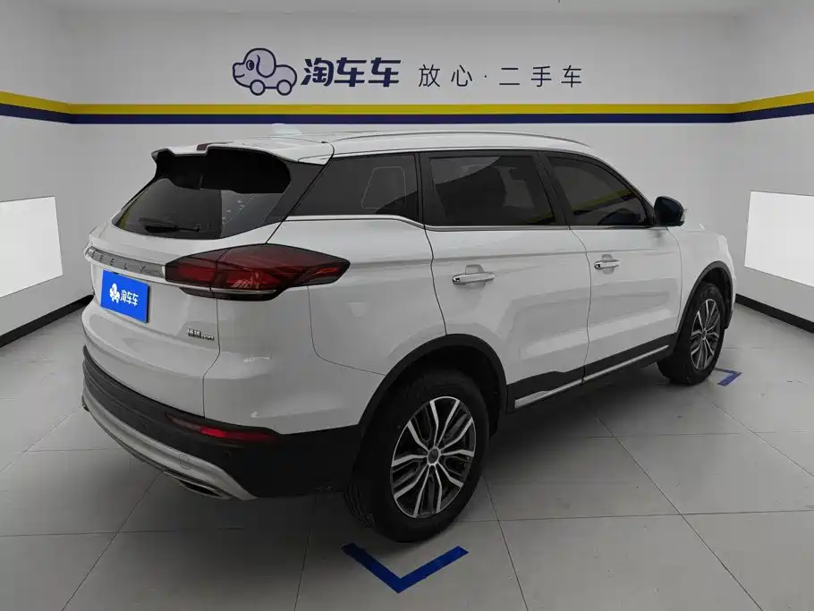 Geely Boyue — миниатюра 3