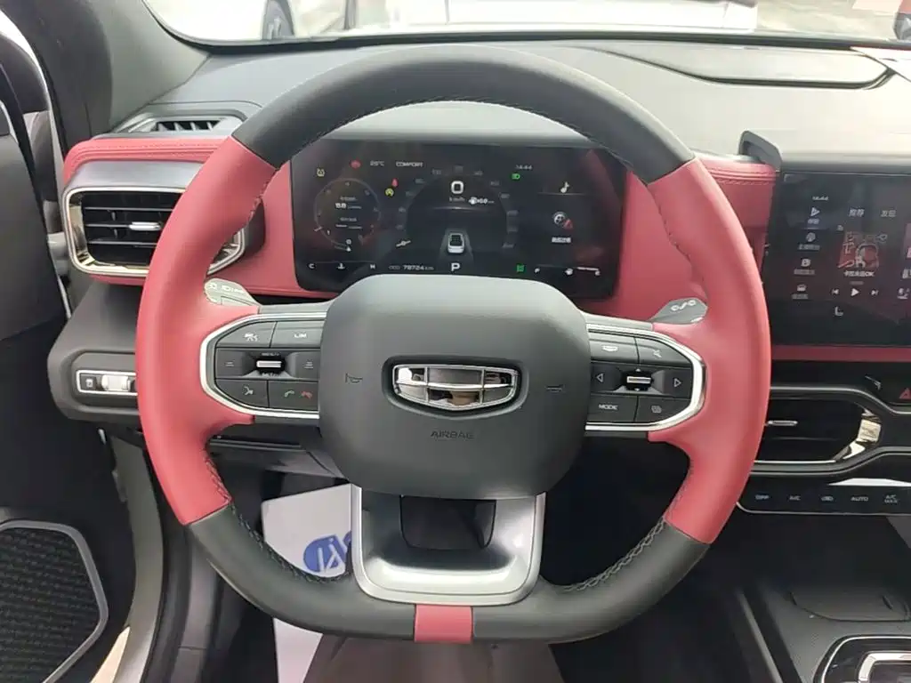 Geely Icon — миниатюра 11
