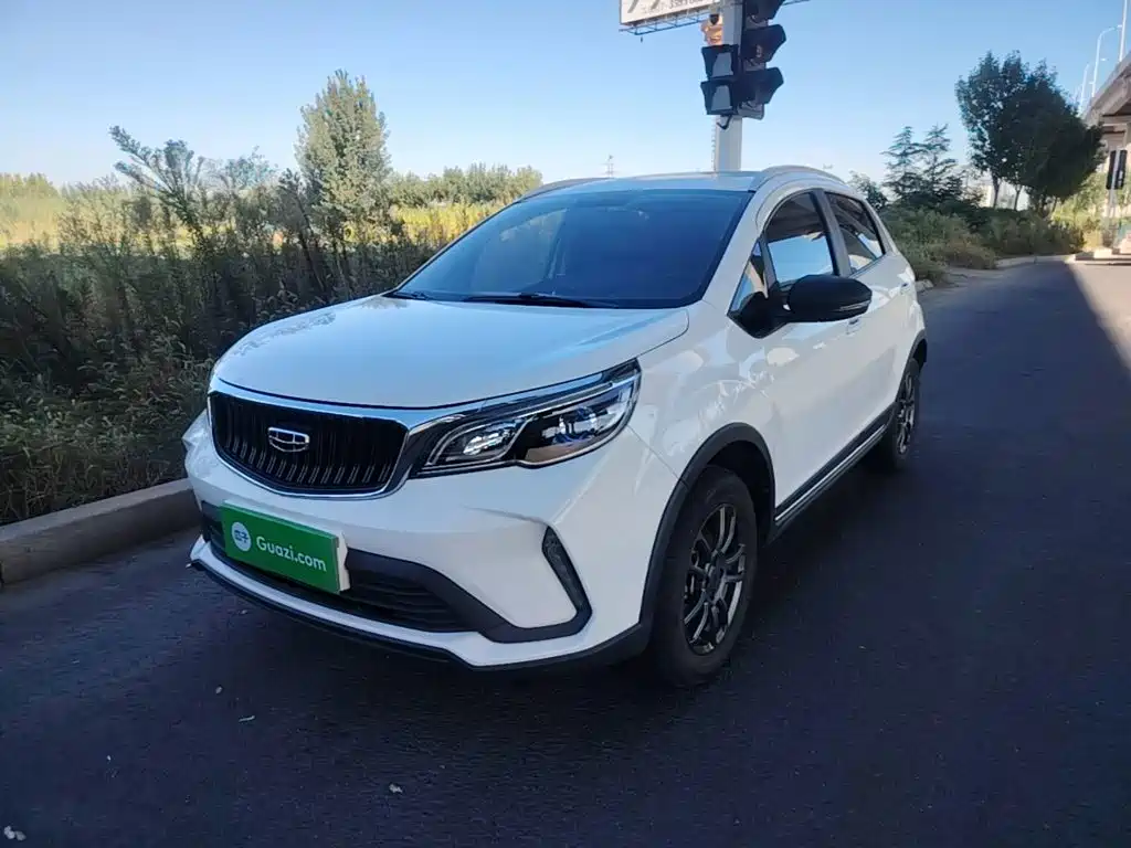 Geely Vision X3 — миниатюра 2