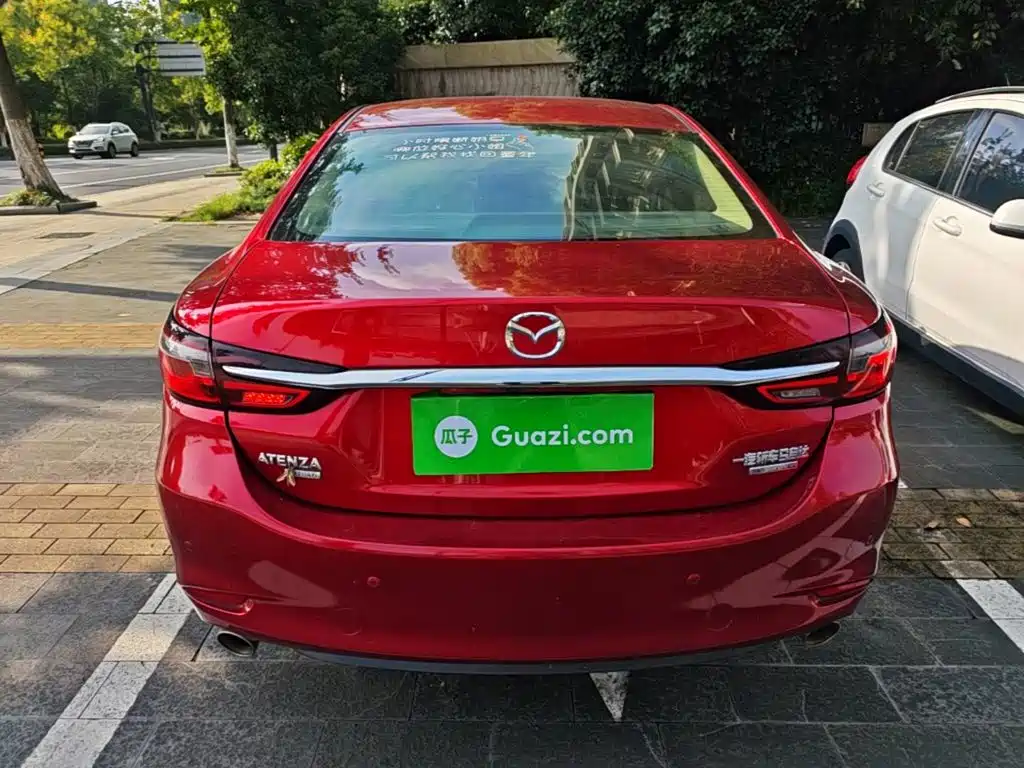 Mazda Atenza — миниатюра 6