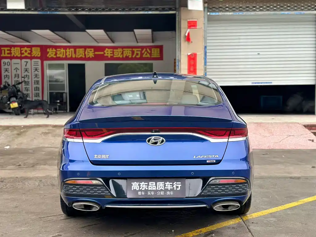 Hyundai Lafesta 2019 280TGDi Sport VI