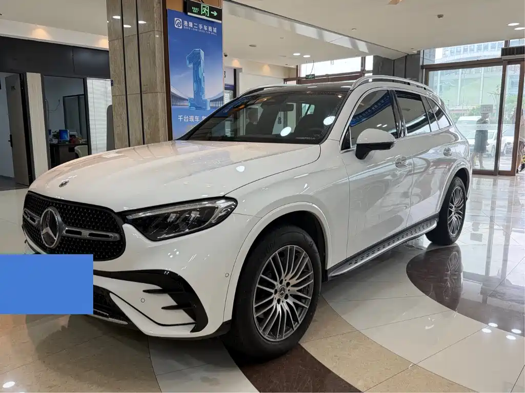 奔驰GLC 2023款 GLC 300 L 4MATIC 豪华型 5座