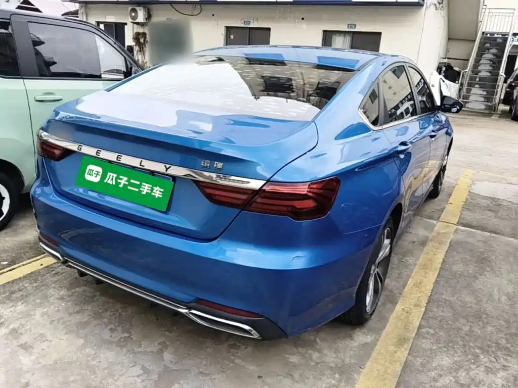 Geely Binrui — миниатюра 7